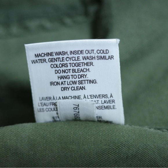 Reitmans Utility Jacket Green Size S - Picture 11 of 12